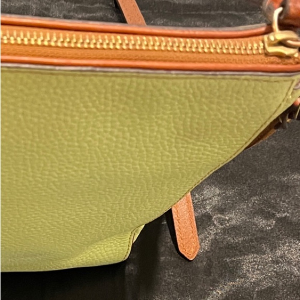 Dooney & Bourke Citrus lime Peyton Crossbody Bag - Picture 6 of 14